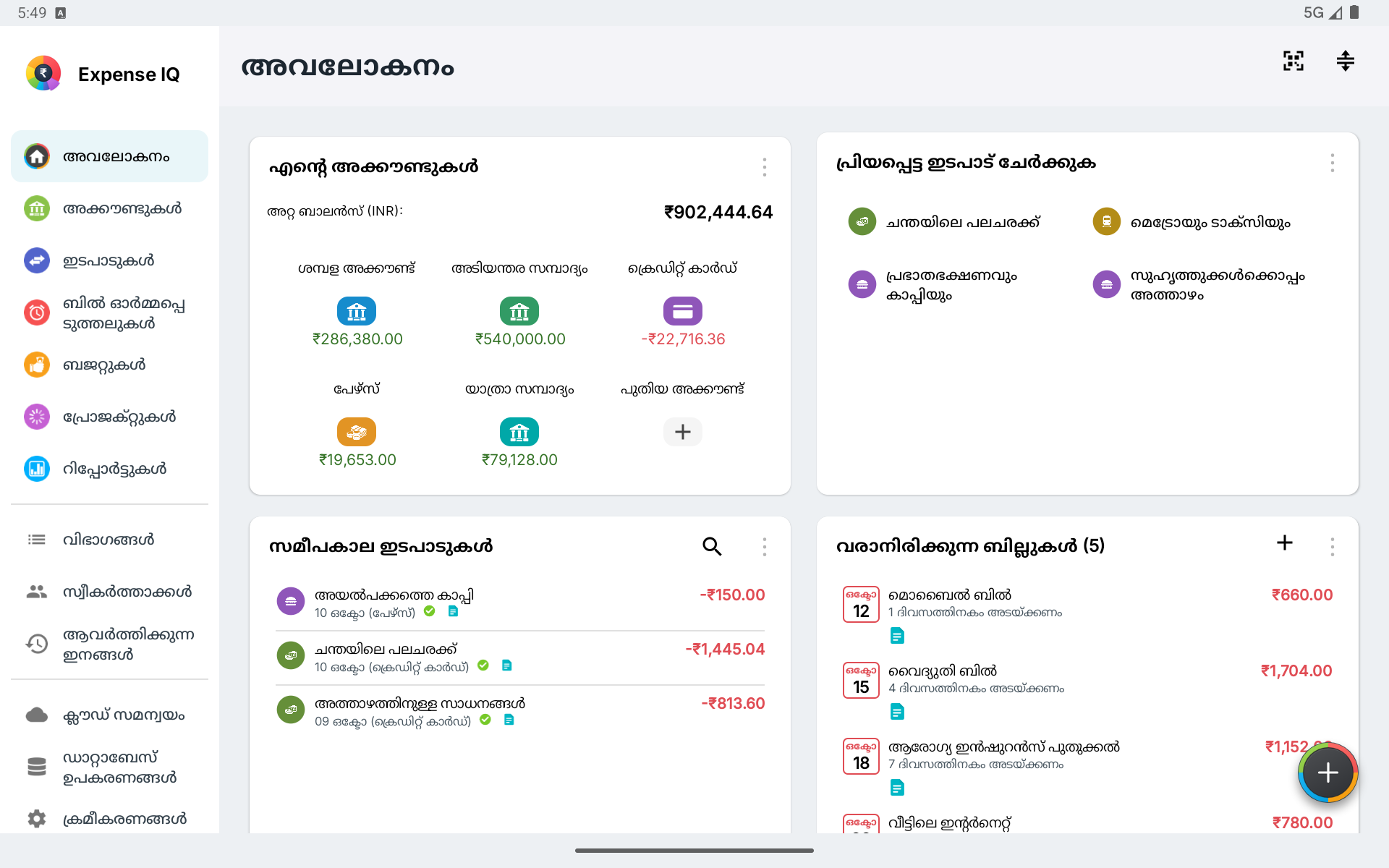 തിരശ്ചീന Android ടാബ്ലെറ്റ് അവലോകനം